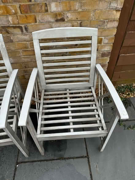 Photo of free Garden chairs (Leigh-on-Sea) #1