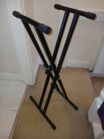 Photo of free Keyboard stand (Woodseats S8) #1