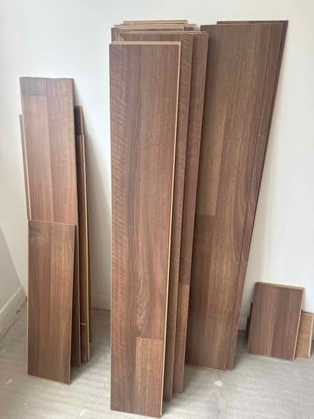 Photo of free Laminate flooring from b&q (Enfield) #1