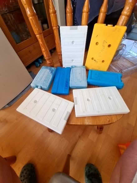 Photo of free Selection of freezer packs (North Town SL6) #1