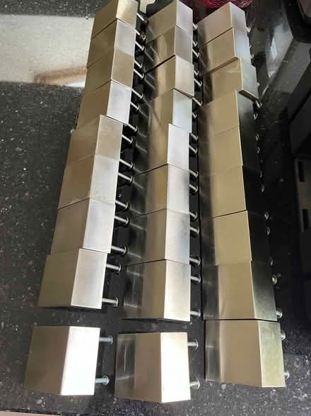 Photo of free Kitchen cupboard metal handles (Knowle B93) #4