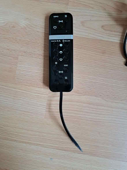 Photo of free Homedics neck and back massage, need fix control cable (Park Hill CR0) #2