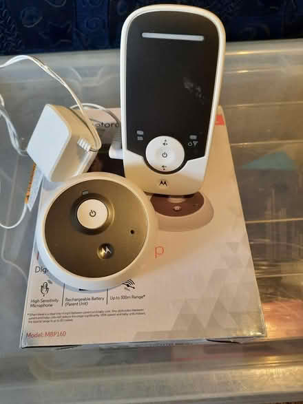 Photo of free Motorola Baby Monitor (Gosport PO12) #2