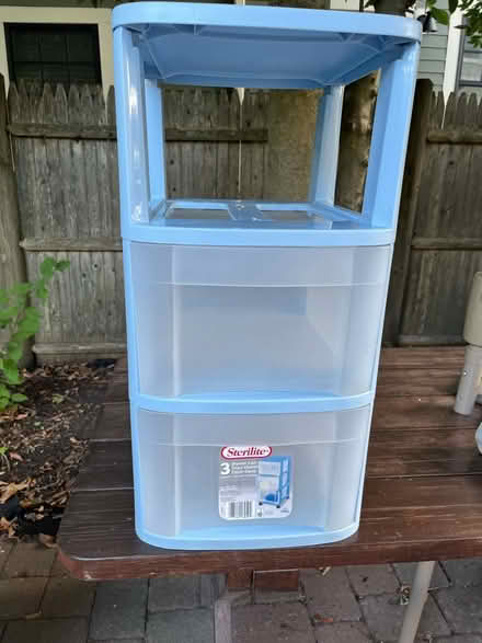 Photo of free Storage drawers- Sterilite (Arlington Heights) #1