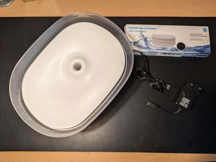 Photo of free Pet water fountain + Filters (Lakenham NR1) #2