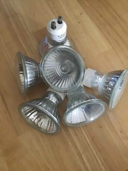 Photo of free Six Spotlight Type Bulbs (Riverdene RG21) #1
