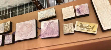 Photo of free Christmas Stamp Kit (Near Slaters Lane.) #2