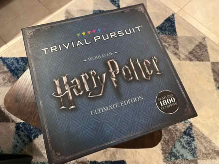 Photo of free Harry Potter Trivial Pursuit (Davisville)