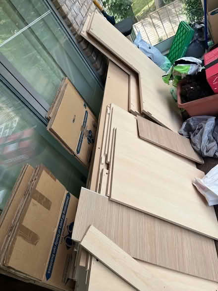 Photo of free Wood from inbuilt wardrobe (East Dulwich) #3