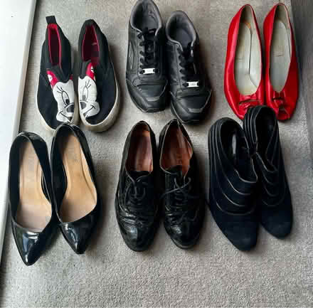 Photo of free For repair - 6 x ladies shoes (HA8 / Edgware) #1