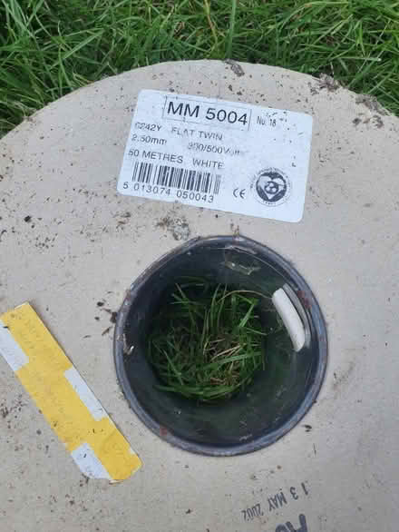 Photo of free 100m of electrical cable (Eastville) #2