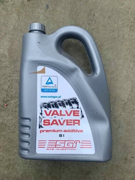 Photo of free LPG Valve fluid (Burscough L40) #1