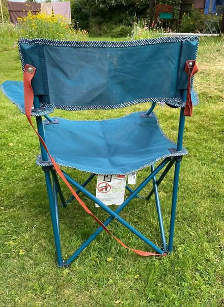 Photo of free Camping chair (Disley SK12) #4