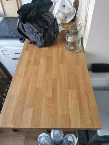 Photo of free IKEA Worktop piece 3 good edges (Bounds Green) #2
