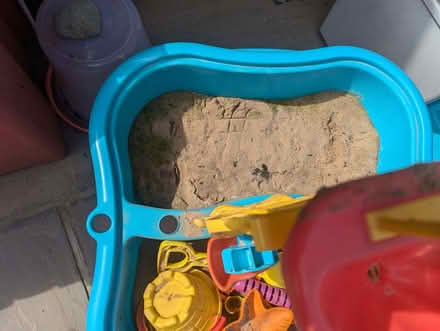 Photo of free Sandpit (Horbury WF4) #3