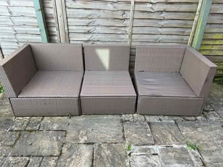 Photo of free ikea outdoor seating (Royston SG8) #1