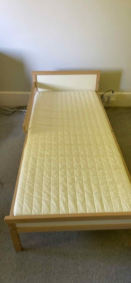 Photo of free IKEA toddler bed. (Aston Ingham HR9) #1