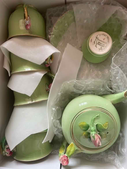 Photo of free Vintage Royal Winston tea set (Ewell, KT19) #1