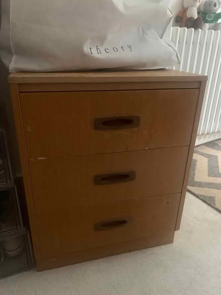 Photo of free Wooden drawers (Hackney E8 3) #1