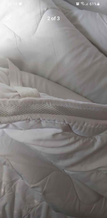 Photo of free 4 ft mattress pad/protector (Fairfield Park) #2