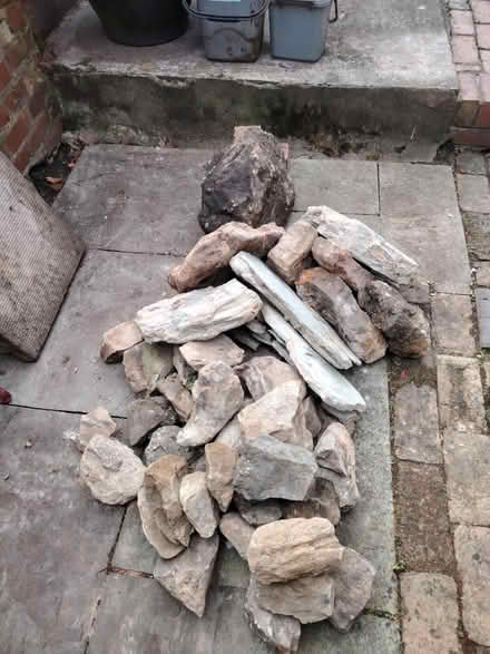Photo of free Garden stones (Horeshay) #1