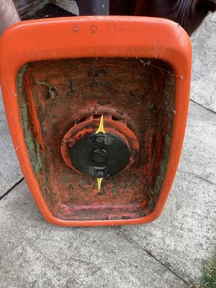 Photo of free Flymo hover lawnmower (Waterbeach) #2