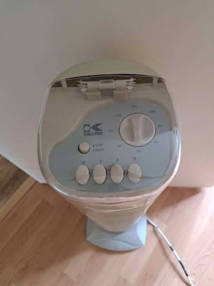 Photo of free Oscillating tower fan, needs new power cord (Park Hill CR0) #1