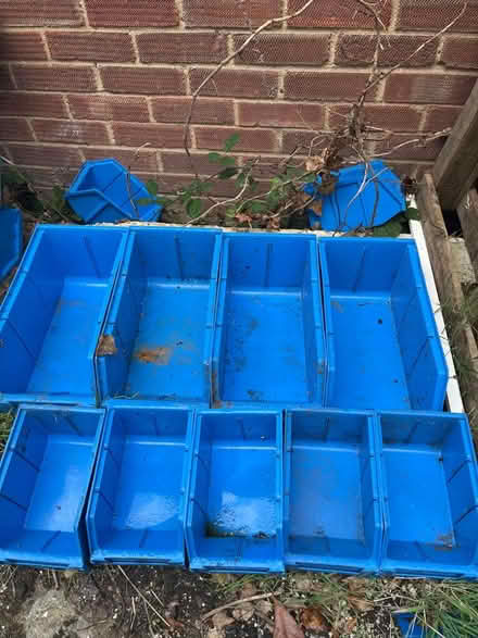 Photo of free Storage/organising containers (Brantham CO11) #1