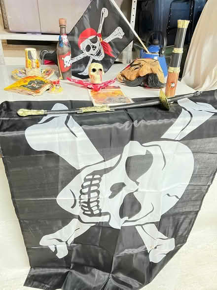 Photo of free Pirate Birthday Party in a bag (downtown Sebastopol) #2