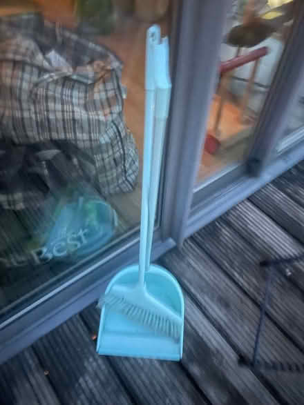 Photo of free Dustbin and brush (E14) #2