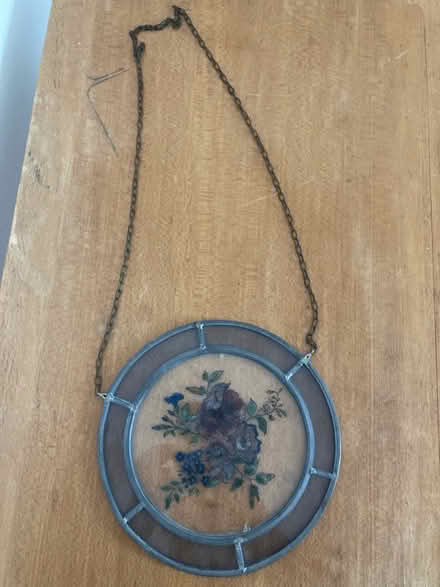 Photo of free Flower painting/ ornament (Camden NW1) #1