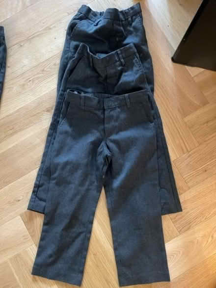Photo of free Boys school trousers (Kingston Vale SW15) #1