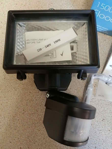 Photo of free Unused PIR floodlight (Stonehouse GL10) #2