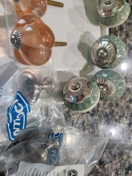 Photo of free Cabinet knobs (Oak Hill, Austin) #1