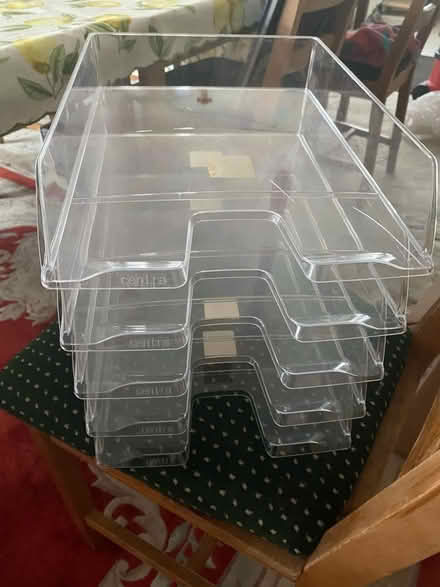 Photo of free Plastic organiser (Seaford) #2