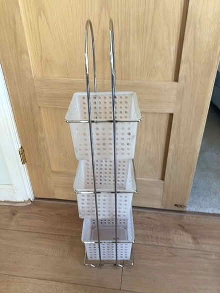 Photo of free Bathroom storage (Up Hatherley GL51) #1