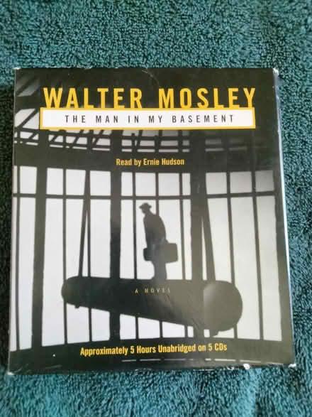 Photo of free The Man In My Basement audiobook (Cheverly, MD) #1