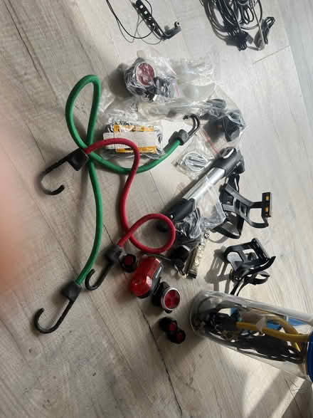 Photo of free Bike stuff (New Marston OX3) #1