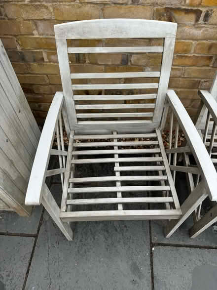 Photo of free Garden chairs (Leigh-on-Sea) #2