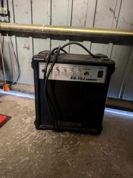 Photo of free Electric guitar amp (Penrith CA11) #1