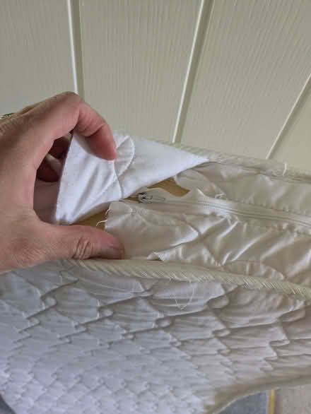 Photo of free Cot mattress (Penrith CA11) #2