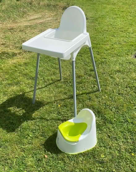 Photo of free IKEA High Chair and Potty (Disley SK12) #1