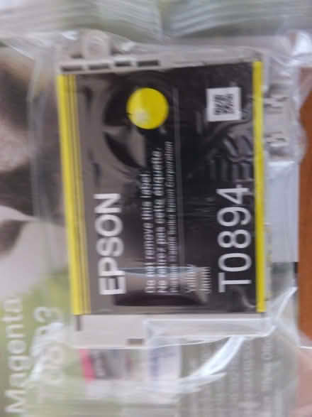 Photo of free Epson Printer Cartridges (Highworth SN6) #1