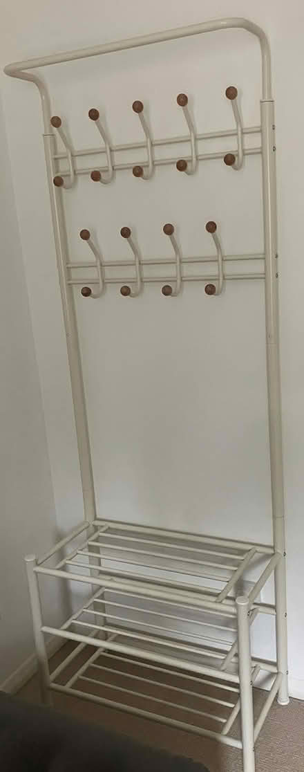 Photo of free tall coat / boot stand freestanding (Friern Barnet N11) #1