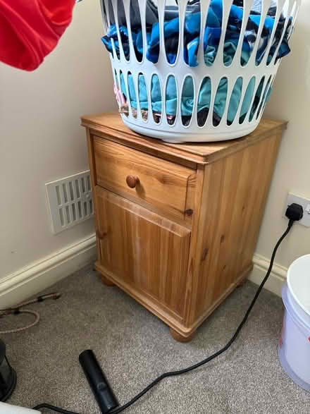 Photo of free Bedside table (Harbourne) #1