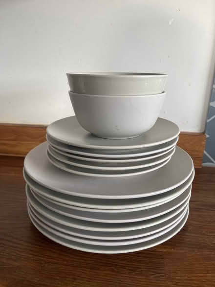 Photo of free Set of Plates (Brantham CO11) #1