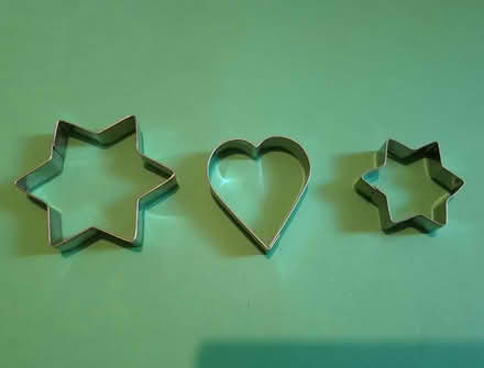 Photo of free Cookie Cutters (Surbiton, KT6) #1
