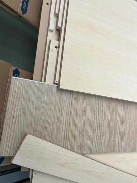 Photo of free Wood from inbuilt wardrobe (East Dulwich) #2