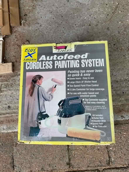Photo of free Autofeed painting system (Hoddesdon, EN11) #1