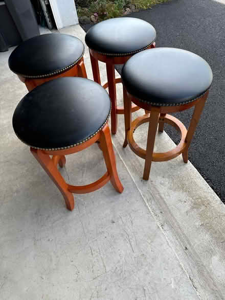 Photo of free Kitchen stools (Wedgewood Place) #1